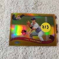 2002 Topps Chrome Refractor Tino Martinez