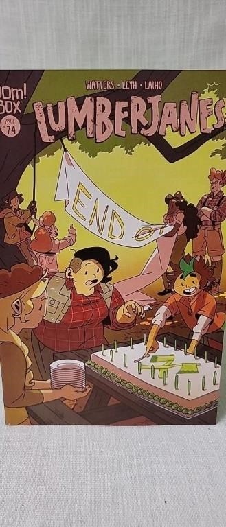 Lumberjanes 2020