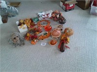 Halloween items and some Christmas items