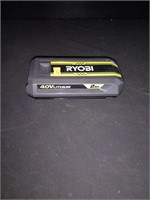 RYOBI 40v Rechargeable Battery Only