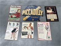 Selection Vintage Shop Advertising