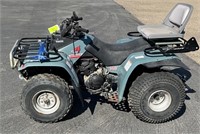 93 Yamaha ATV RFM 350 - W/ Winch + Hitch