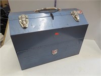 Beach Tool box, 18"L 13" H