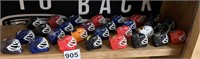 ASSORTED MINIATURE HELMETS FOR ALL HOCKEY TEAMS