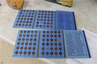 Lincoln head penny collections