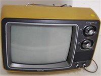 Vintage Toshiba Blackstripe TV