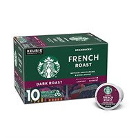 2023 septStarbucks Dark Roast K-Cup Coffee Pods Ãƒ