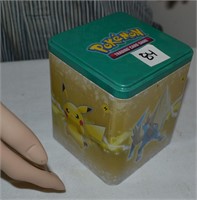 Pokemon Collectors tin - see description