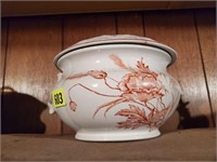 Antique chamber pot
hand is broken off