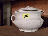 Antique chamber pot