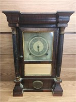 Antique Gilbert mantle clock