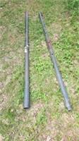 Basement stabilizer posts