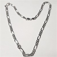 $250 Silver 23.25G 20" Necklace