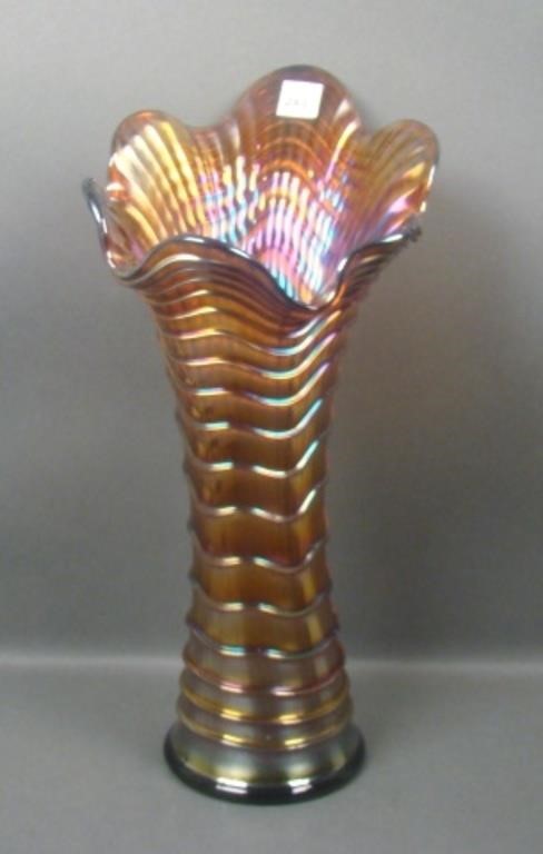 MID ATLANTIC CARNIVAL GLASS CLUB CONVENTION AUCTION PART 2