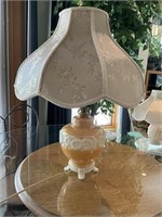 VTG Aladdin Alacite Table Lamp w/custom Made