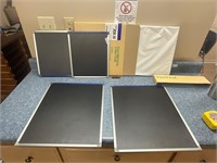 Regius X ray Plates- 14 x 17 and 10 x 12