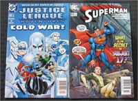 (2) DC Comic Books