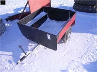 2 WHEEL ATV UTILITY TRAILER