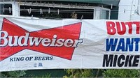 Budweiser banner