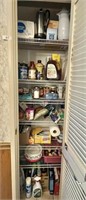 Contents of kitchen pantry