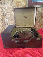 Antique  record player