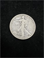 1935 D Walking Liberty Half Dollar
