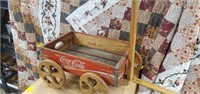 Coca cola wagon