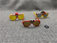 Vintage McDonald's & Mickey Child's Sunglasses