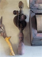 Early Crank Hand Drill
