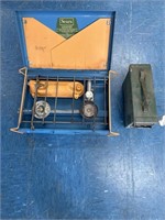 Sears Camping Stove & Ammo Box