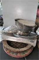 Silverplated Plates & Bowls