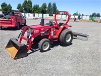 Yanmar F20D Tractor Loader