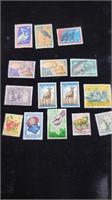 Congo stamp Lot