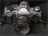 Vintage Canon AE 1 Program Camera