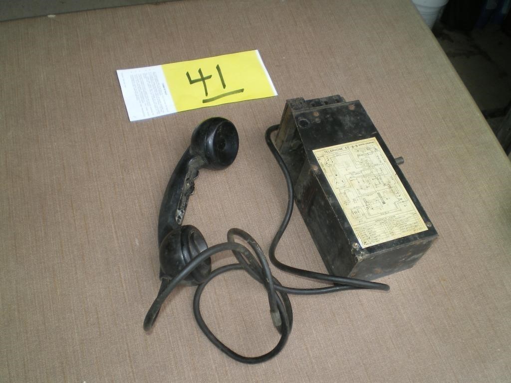 Military Field Phone