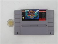 Lagoon , jeu de Super Nintendo SNES