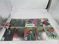 10 comic books dont Green Hornet