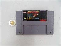 Aero Acro Bat , jeu de Super Nintendo SNES