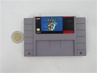 Super Mario World , jeu de Super Nintendo SNES
