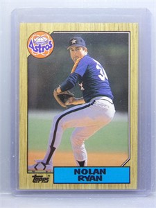 Nolan Ryan 1987 Topps