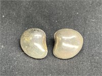 Sterling Silver Earrings-Pierced