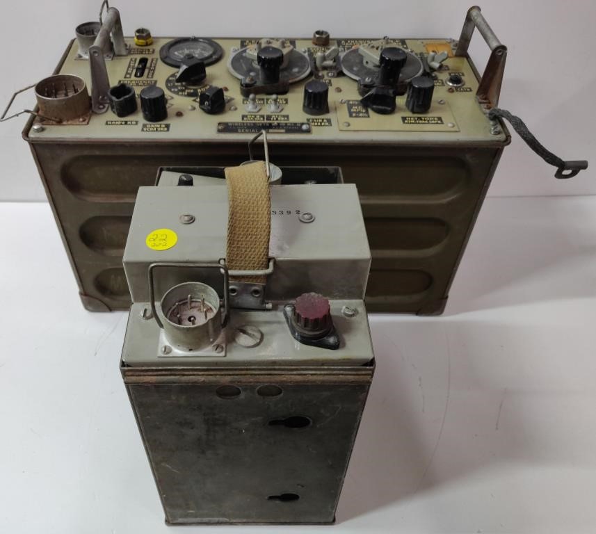 Military WW2 Wireless Sets #19 Mk2 Radio