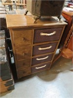CABINET 4 DRAWER W/ 4 PULL OUT BASKETS