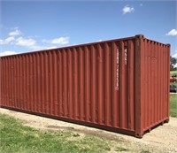 40HC4 High Cube 4 Side Door Container
