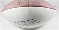 CHICAGO BEARS MIKE DITKA AUTOGRAPED NFL FOOTBALL