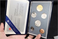 1991 Royal Canadian specimen set