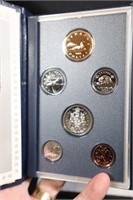 1993 Royal Canadian specimen set  plus