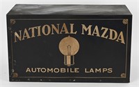 NATIONAL MAZDA  AUTOMOBILE LAMPS CABINET