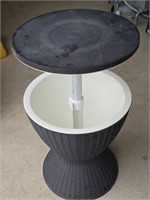 Pool Side Table / Cooler Stand