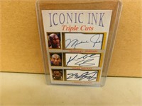 Iconic Ink Jordan / Bryant / James